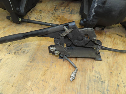 Toyota 14110-12180-71 Electric Forklift Dual Motor Drive Axle 6 Lug 5FBE15