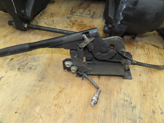 Toyota 14110-12180-71 Electric Forklift Dual Motor Drive Axle 6 Lug 5FBE15