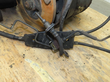 Toyota 14110-12180-71 Electric Forklift Dual Motor Drive Axle 6 Lug 5FBE15