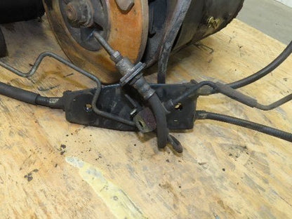 Toyota 14110-12180-71 Electric Forklift Dual Motor Drive Axle 6 Lug 5FBE15