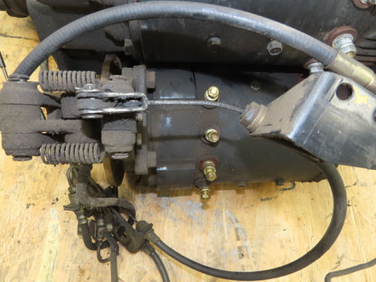 Toyota 14110-12180-71 Electric Forklift Dual Motor Drive Axle 6 Lug 5FBE15