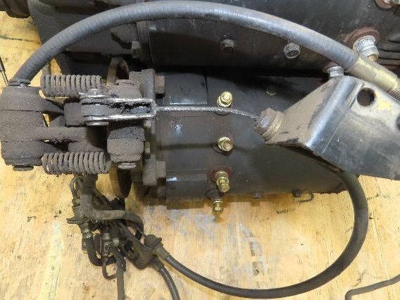 Toyota 14110-12180-71 Electric Forklift Dual Motor Drive Axle 6 Lug 5FBE15