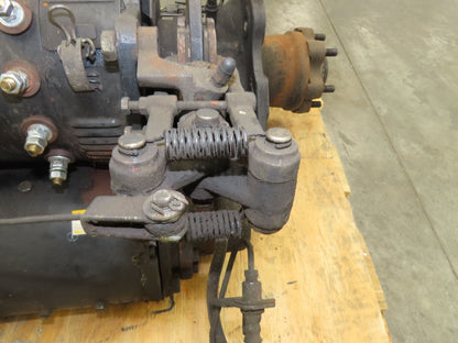 Toyota 14110-12180-71 Electric Forklift Dual Motor Drive Axle 6 Lug 5FBE15