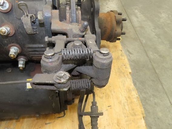 Toyota 14110-12180-71 Electric Forklift Dual Motor Drive Axle 6 Lug 5FBE15