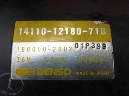 Toyota 14110-12180-71 Electric Forklift Dual Motor Drive Axle 6 Lug 5FBE15