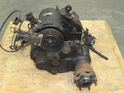 Toyota 14110-12180-71 Electric Forklift Dual Motor Drive Axle 6 Lug 5FBE15