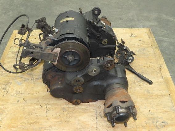 Toyota 14110-12180-71 Electric Forklift Dual Motor Drive Axle 6 Lug 5FBE15