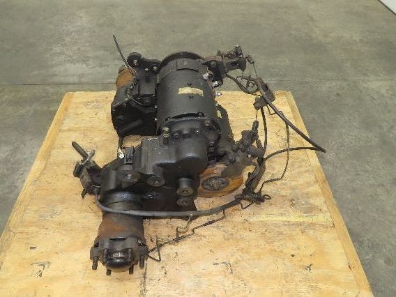 Toyota 14110-12180-71 Electric Forklift Dual Motor Drive Axle 6 Lug 5FBE15