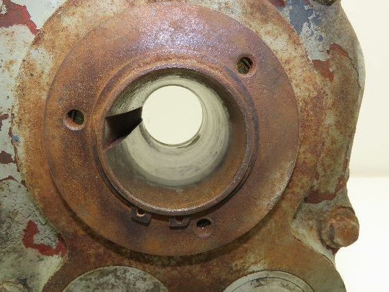 Regal Beloit PowerTorque Shaft Mount Reducer 24:1 Gearbox Screw Conveyor Drive