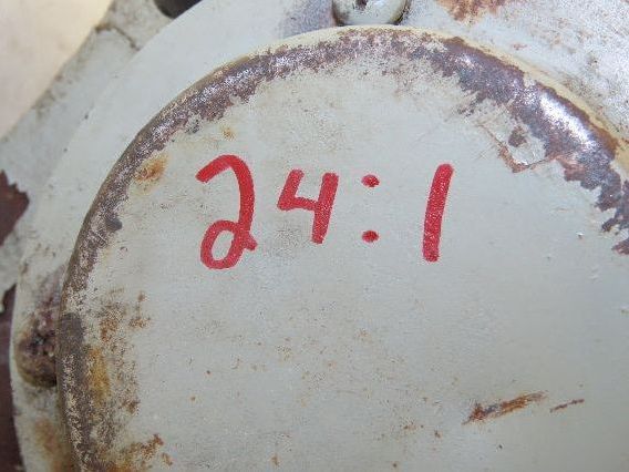 Regal Beloit PowerTorque Shaft Mount Reducer 24:1 Gearbox Screw Conveyor Drive