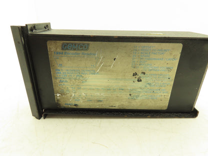 Gemco 1994 Encoder Readout LCD Display Mounting Brackets