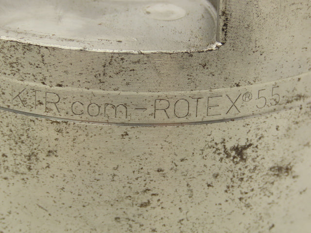 KTR Rotex 55 Flexible Shaft Coupling Hub 38mm Bore