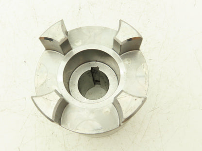 KTR Rotex 55 Flexible Shaft Coupling Hub 38mm Bore