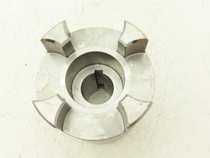 KTR Rotex 55 Flexible Shaft Coupling Hub 38mm Bore