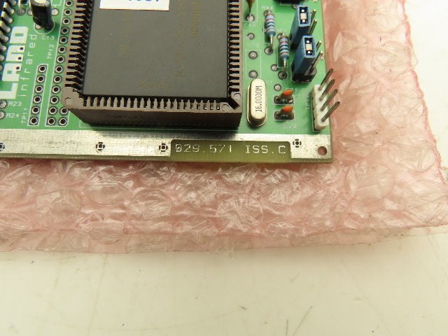 Land Infrared 029.5761 ISS.C Circuit Board Infineon SAB80C537-16-N Chip