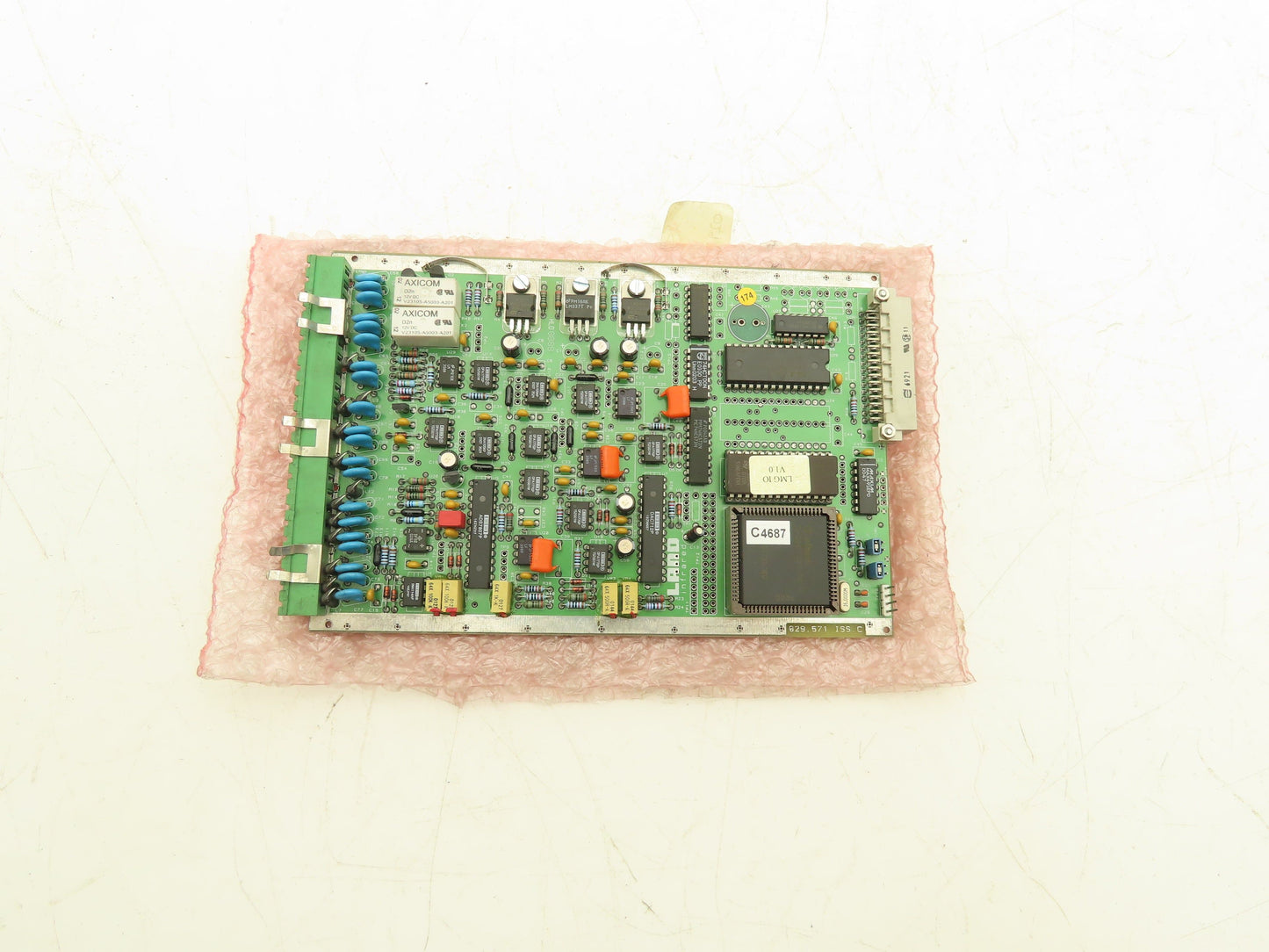 Land Infrared 029.5761 ISS.C Circuit Board Infineon SAB80C537-16-N Chip
