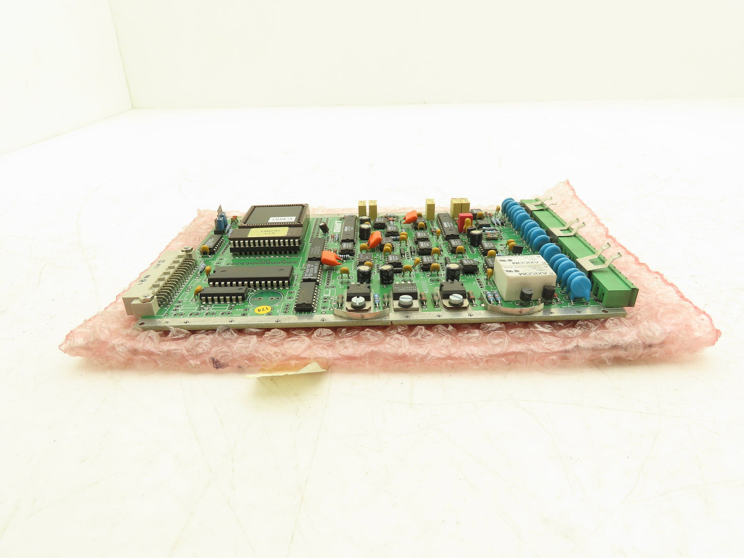Land Infrared 029.5761 ISS.C Circuit Board Infineon SAB80C537-16-N Chip