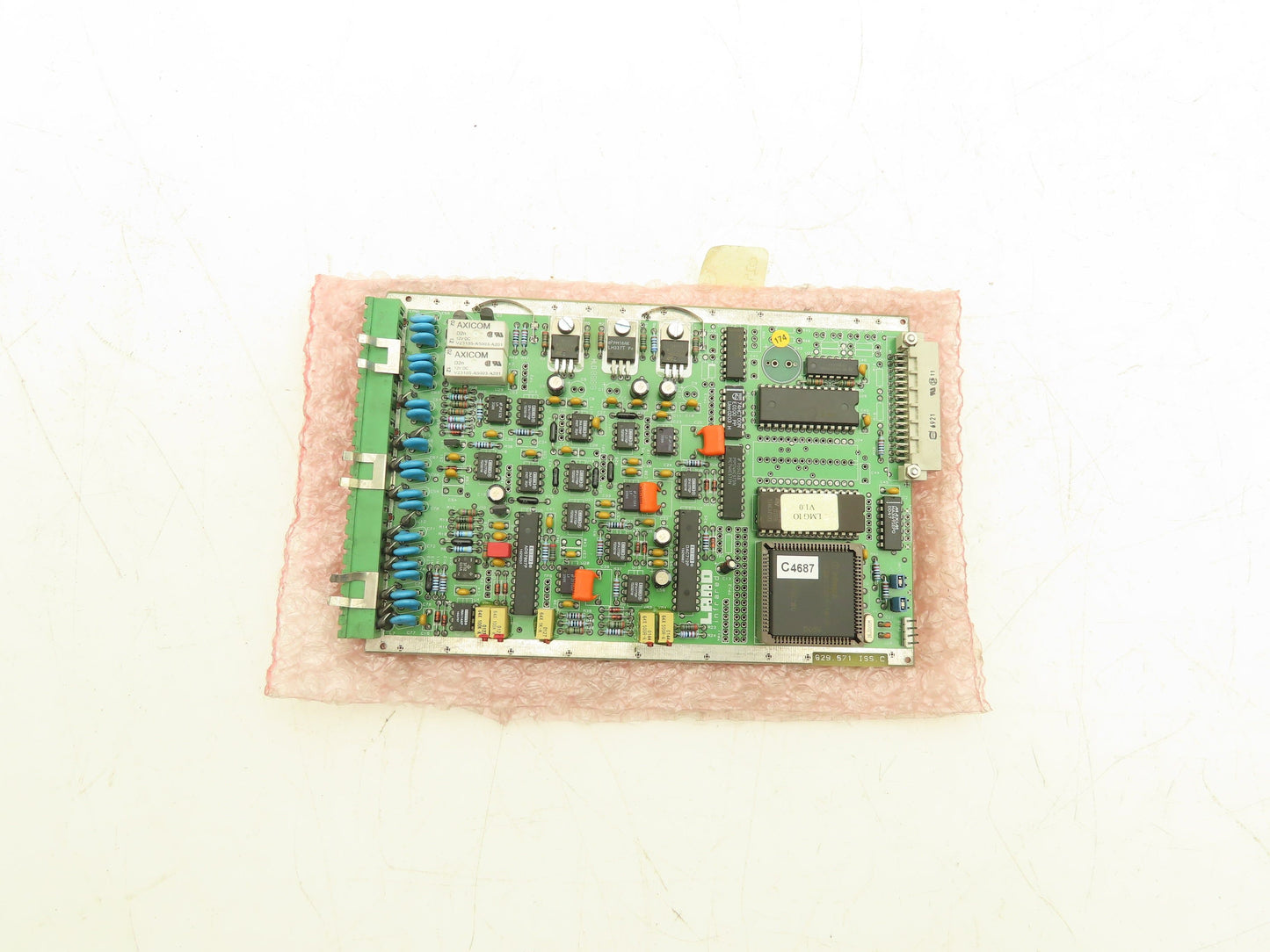 Land Infrared 029.5761 ISS.C Circuit Board Infineon SAB80C537-16-N Chip