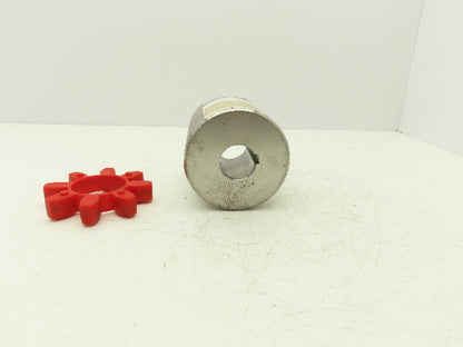 KTR Rotex 55 Flexible Shaft Coupling Hub 40mm Bore