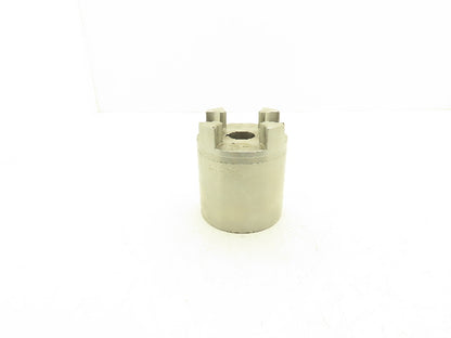 KTR Rotex 55 Flexible Shaft Coupling Hub 1-3/8 Bore