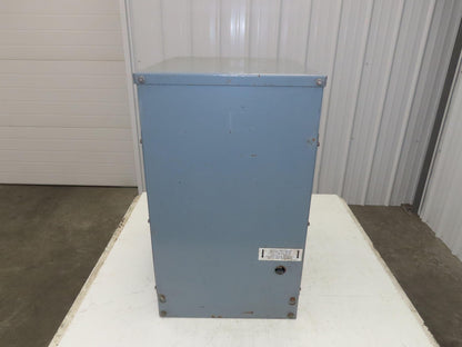 Square D 15T145HDIT Power Transformer 15kVA 3Ph HV 480D LV 460Y/266V Wye Output