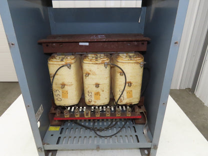 Square D 15T145HDIT Power Transformer 15kVA 3Ph HV 480D LV 460Y/266V Wye Output
