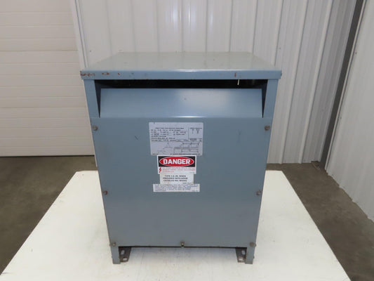 Square D 15T145HDIT Power Transformer 15kVA 3Ph HV 480D LV 460Y/266V Wye Output