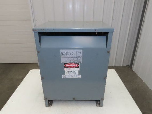 Square D 15T145HDIT Power Transformer 15kVA 3Ph HV 480D LV 460Y/266V Wye Output