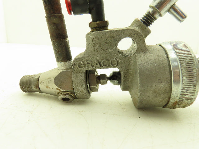 Graco 205-612 Stainless Steel Air Operated Dispensing Valve