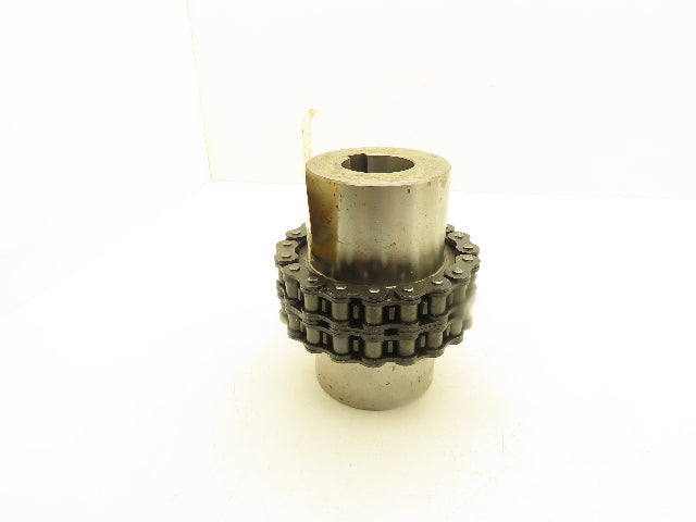 Roller Chain Shaft Coupling Hub 45x60mm Bore Keyed
