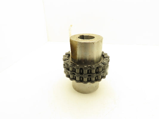 Roller Chain Shaft Coupling Hub 45x60mm Bore Keyed