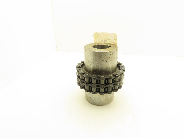 Roller Chain Shaft Coupling Hub 45x60mm Bore Keyed