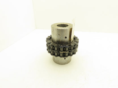 Roller Chain Shaft Coupling Hub 45x60mm Bore Keyed