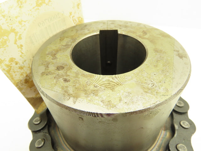 Roller Chain Shaft Coupling Hub 45x60mm Bore Keyed