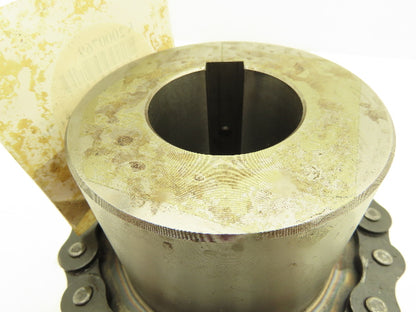 Roller Chain Shaft Coupling Hub 45x60mm Bore Keyed