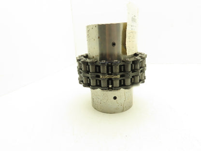 Roller Chain Shaft Coupling Hub 45x60mm Bore Keyed