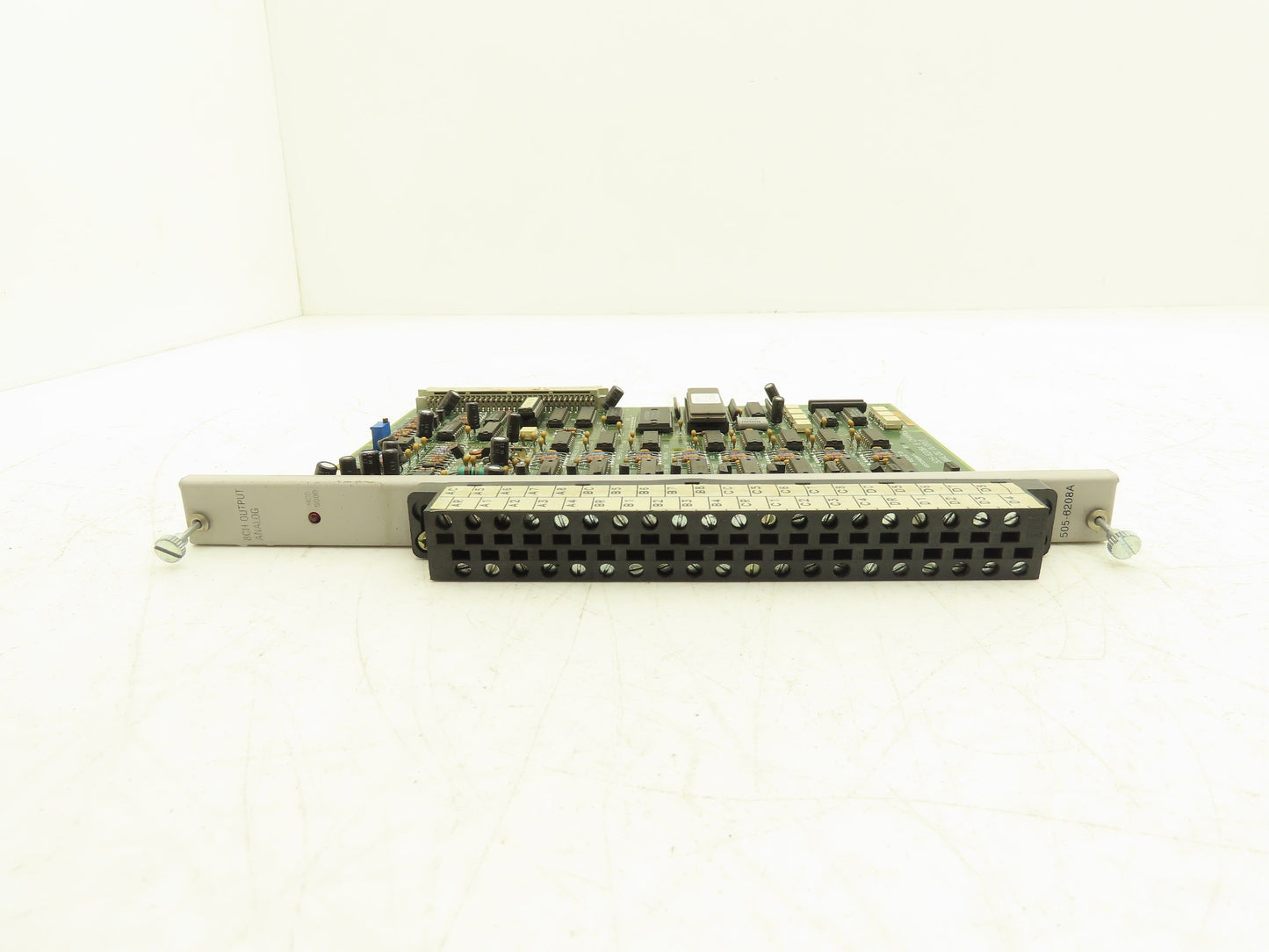 Siemens 505-6208A 8 Channel Output Analog Circuit Board Module