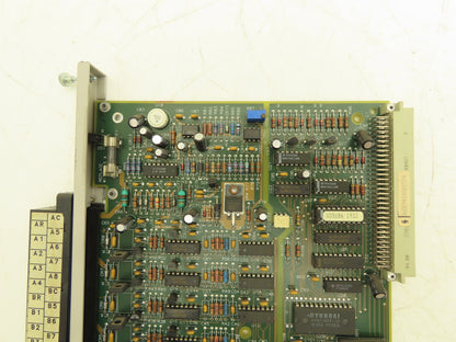 Siemens 505-6208A 8 Channel Output Analog Circuit Board Module