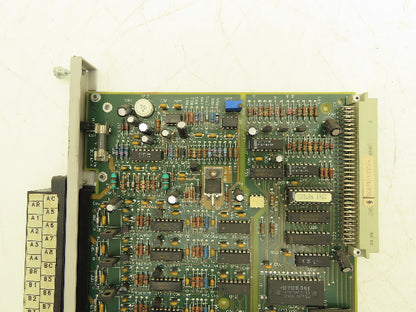 Siemens 505-6208A 8 Channel Output Analog Circuit Board Module