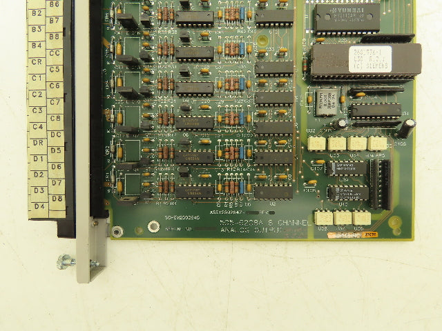 Siemens 505-6208A 8 Channel Output Analog Circuit Board Module