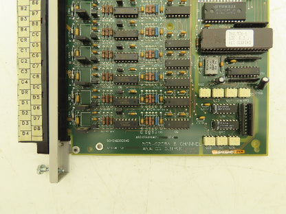 Siemens 505-6208A 8 Channel Output Analog Circuit Board Module