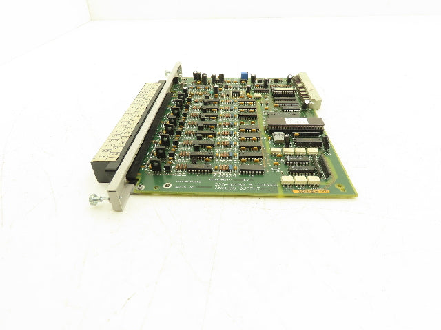 Siemens 505-6208A 8 Channel Output Analog Circuit Board Module