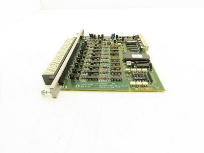 Siemens 505-6208A 8 Channel Output Analog Circuit Board Module