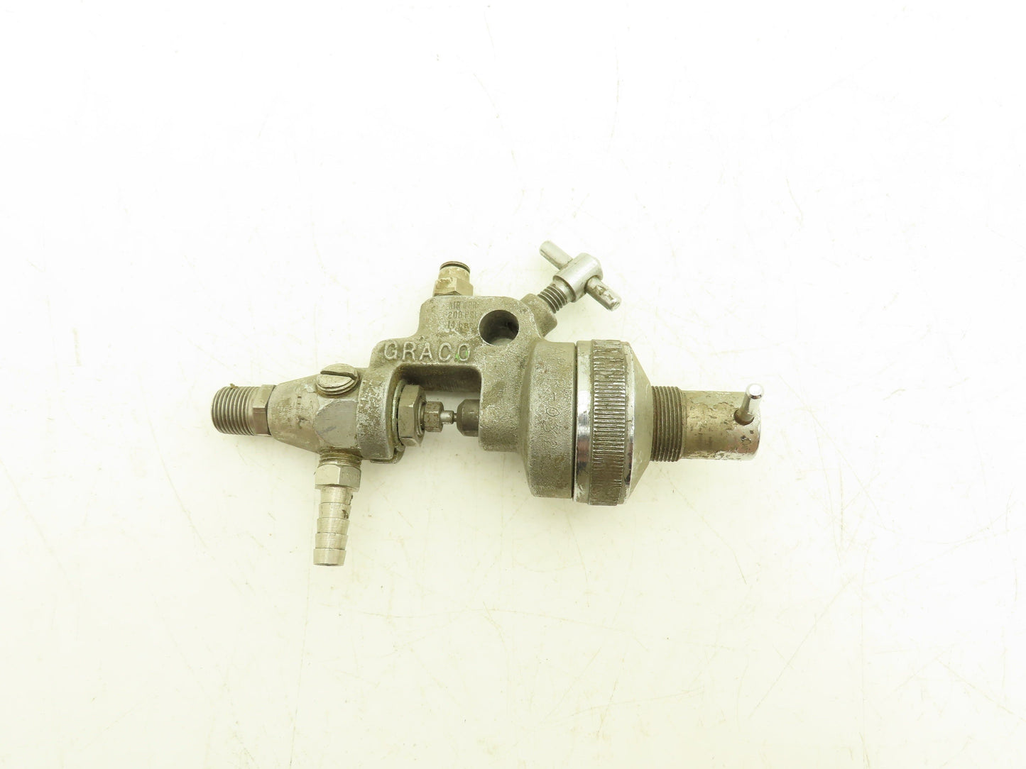 Graco 205-612 Stainless Steel Air Operated Dispensing Valve