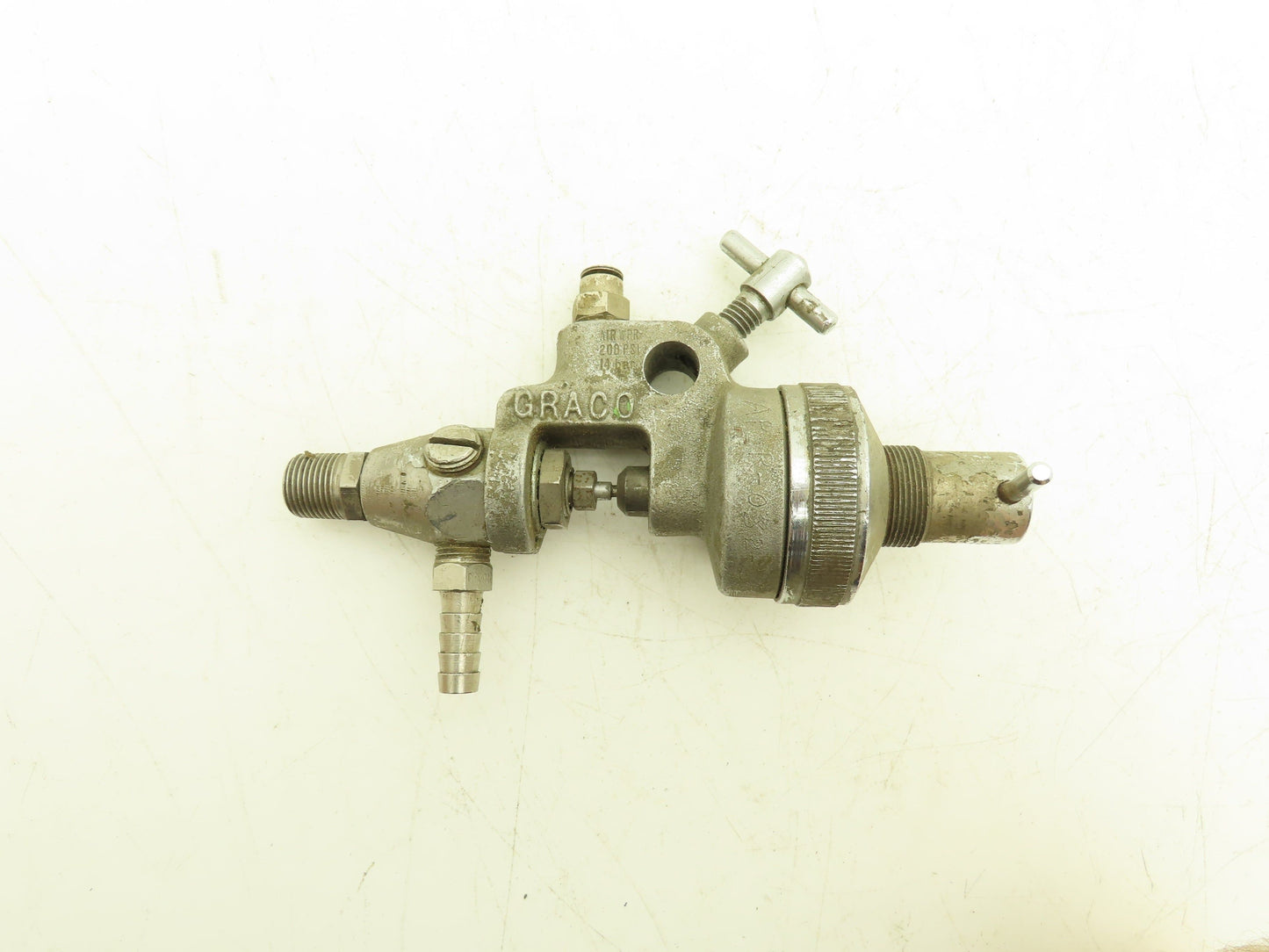 Graco 205-612 Stainless Steel Air Operated Dispensing Valve