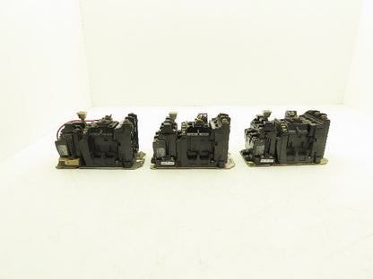 Allen Bradley 509-BOD 509-AOD Starter Overload Relay 120V Coil 600V Lot of 3