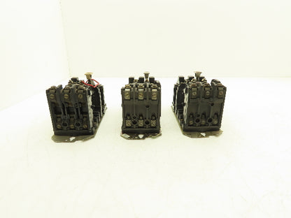 Allen Bradley 509-BOD 509-AOD Starter Overload Relay 120V Coil 600V Lot of 3