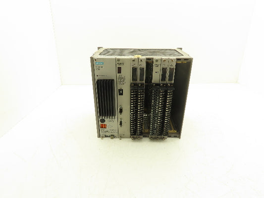 Siemens 505 PLC Chassis Rack PSU Base Controller I/O Modules