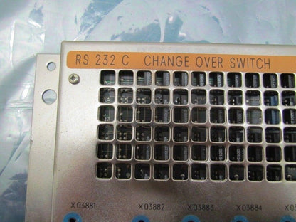 Siemens 570 202 9001.01 AS 6FX 1120-2BA00 RS 232 C Change Over Switch