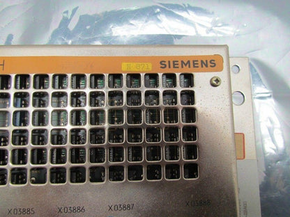 Siemens 570 202 9001.01 AS 6FX 1120-2BA00 RS 232 C Change Over Switch